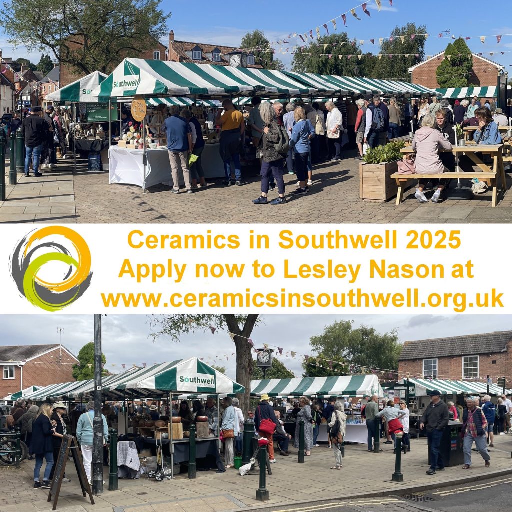 Ceramics in Southwell 2025 - apply now